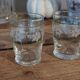 Old small liquor glass