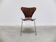 Rosewood 'Series 7' side chair by Arne Jacobsen for Fritz Hansen, 1973