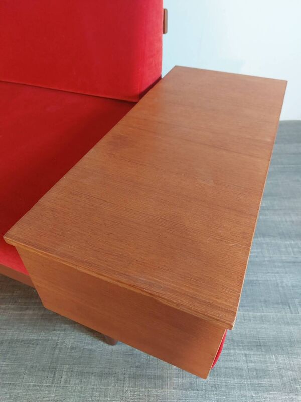 Canapé daybed Svanette par Ingmar Relling,  Vintage Scandinave 1960s