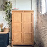 Old oak workshop cabinet