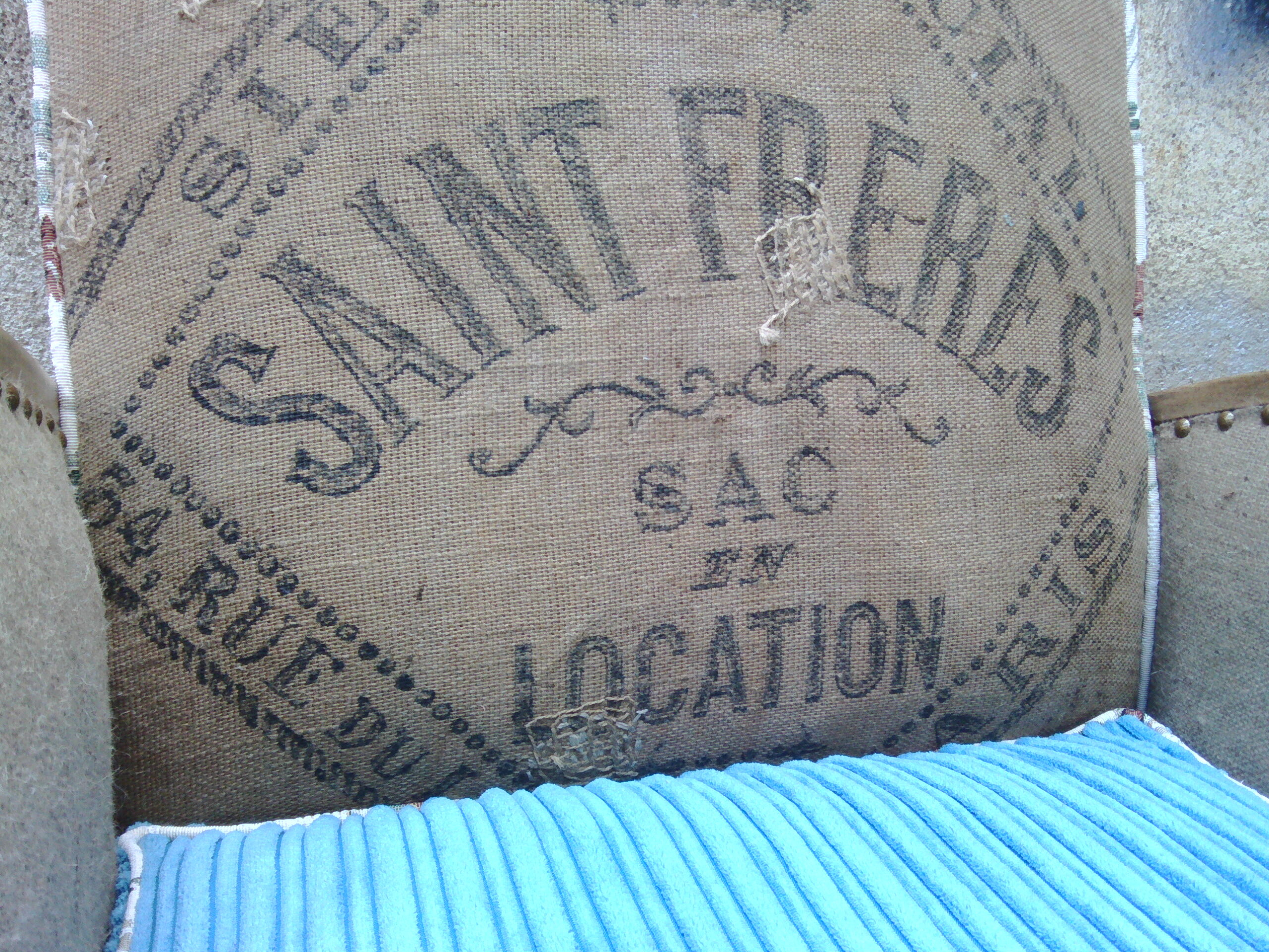 Bohemian club chair 1930