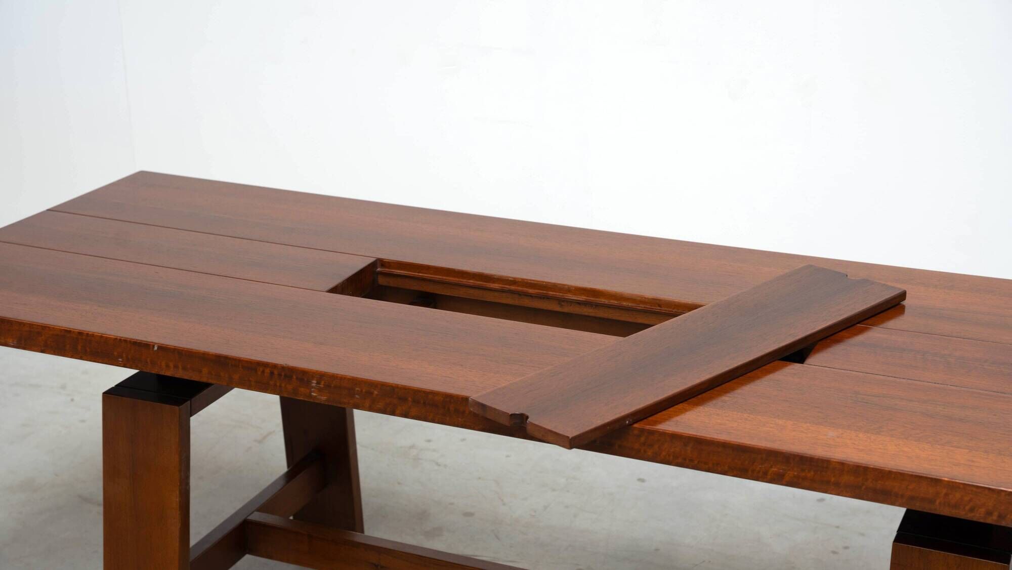 Dining table by Silvio Coppola for Bernini