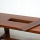 Dining table by Silvio Coppola for Bernini
