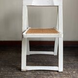 Chaise cannée 1970