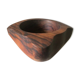 Large mortar in olive wood