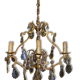 A pendants 4 lights chandelier