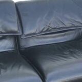 2 seater leather sofa, Cassina sofa