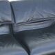 2-seater leather sofa, Cassina sofa