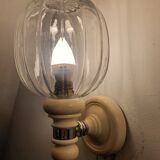 Pair of vintage 70s wall lights
