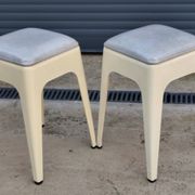 Pair of vintage "ami" stools