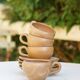 Sandstone cups and sub-cups
