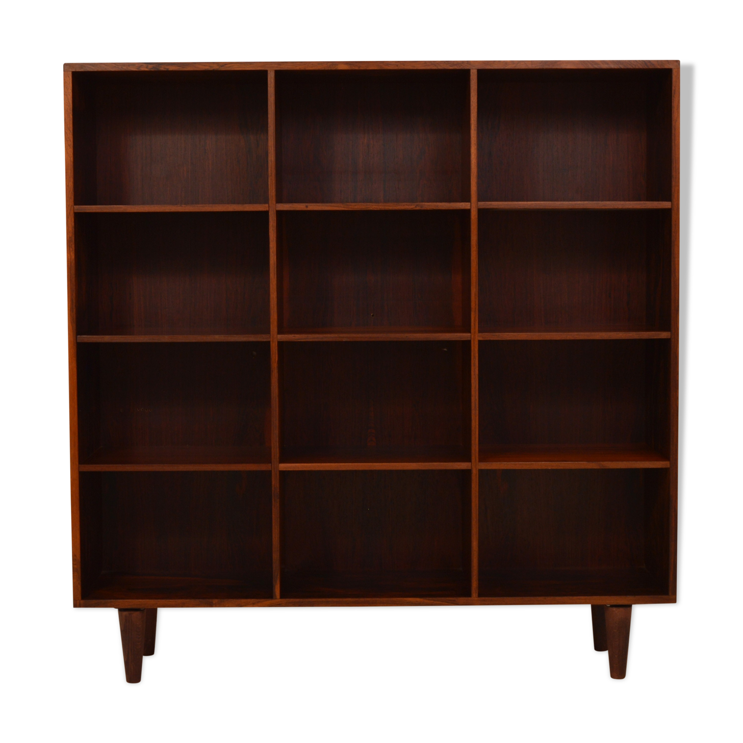 Bibliothèque scandinave en palissandre - Peter Løvig Nielsen - 1960