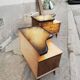 Paire de chevets vintage pieds compas