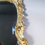 Beveled mirror late nineteenth century 61x44cm