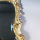 Beveled mirror late nineteenth century 61x44cm