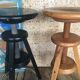 Architect's screw-up stool
