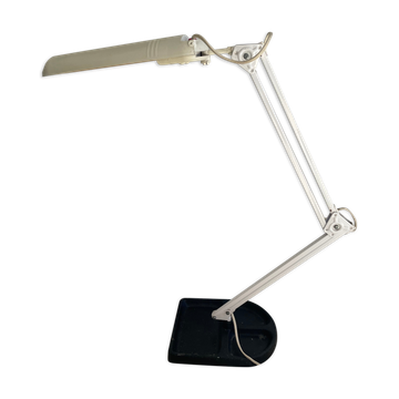 Articulated desk lamp Lival Finland vintage