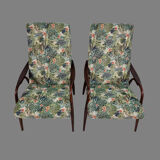 Armchairs 947 for Ton, 1970s