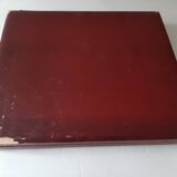 29-piece horn cutlery set, knives and serving utensils.