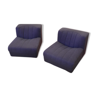 Pair of 60s armchairs