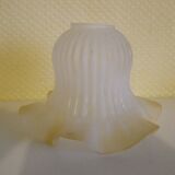 Abat day tulip shape corolla for wall lamp or lamp