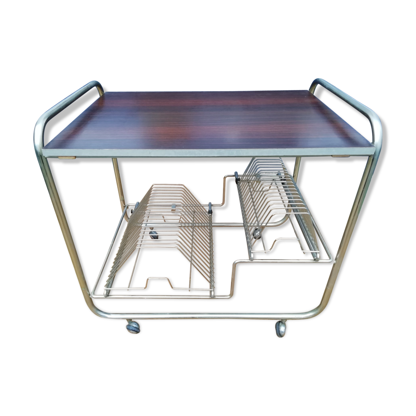 Magazine/vinyl holder, 1960's