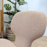 Djinn armchair by Olivier Mourgue reupholstered