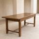 Table de ferme en chêne 230cm