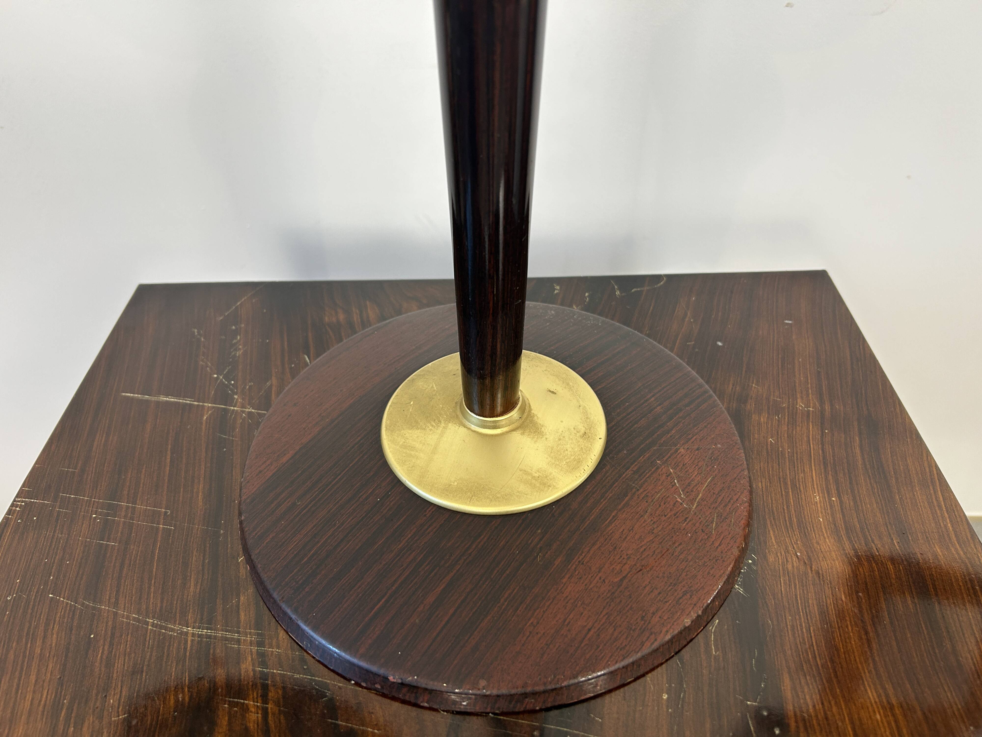 Lampe de bureau mazda de style art deco par lita