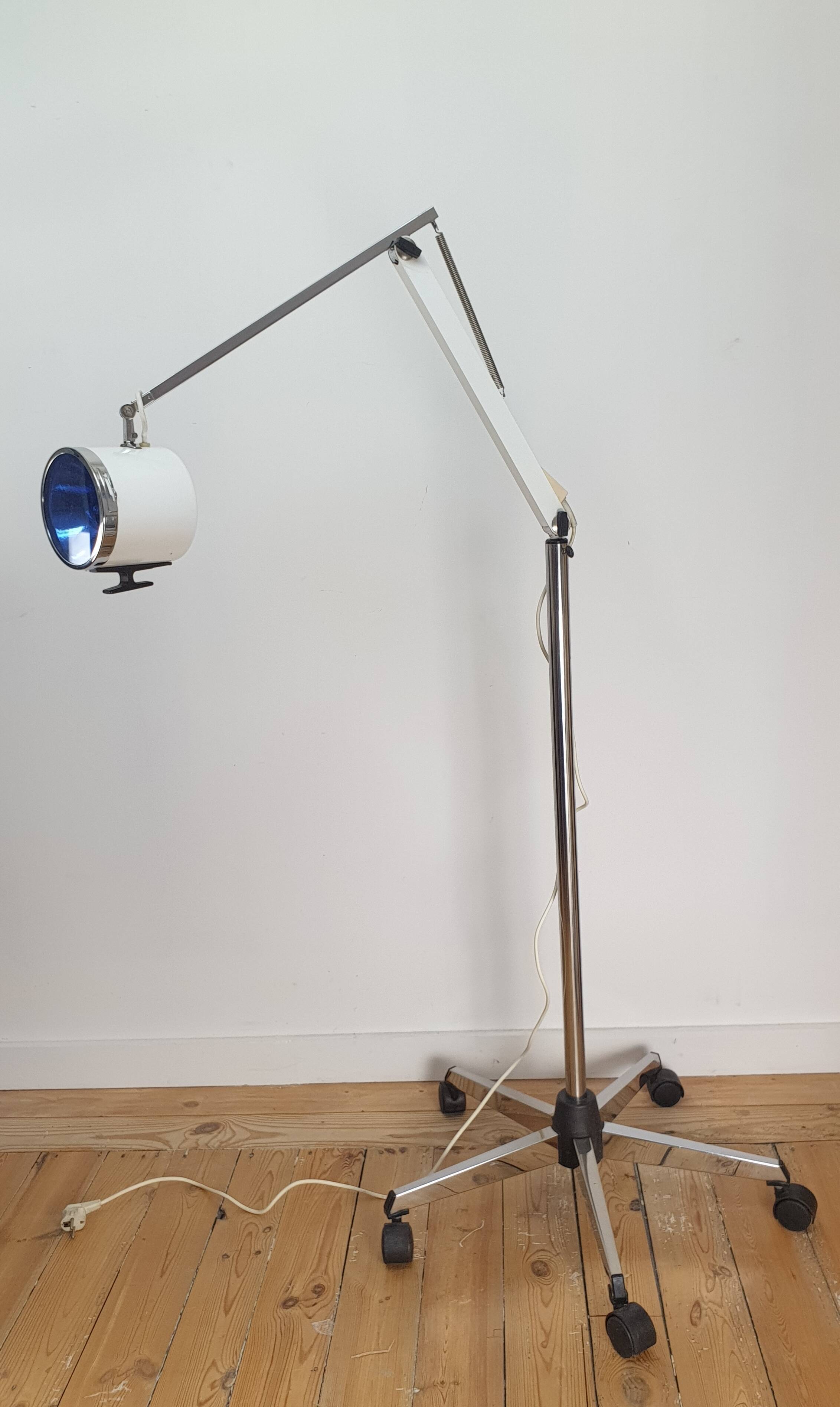 Medical lamp circa 1980