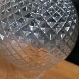 Globe en verre Lampe Petrole ancienne