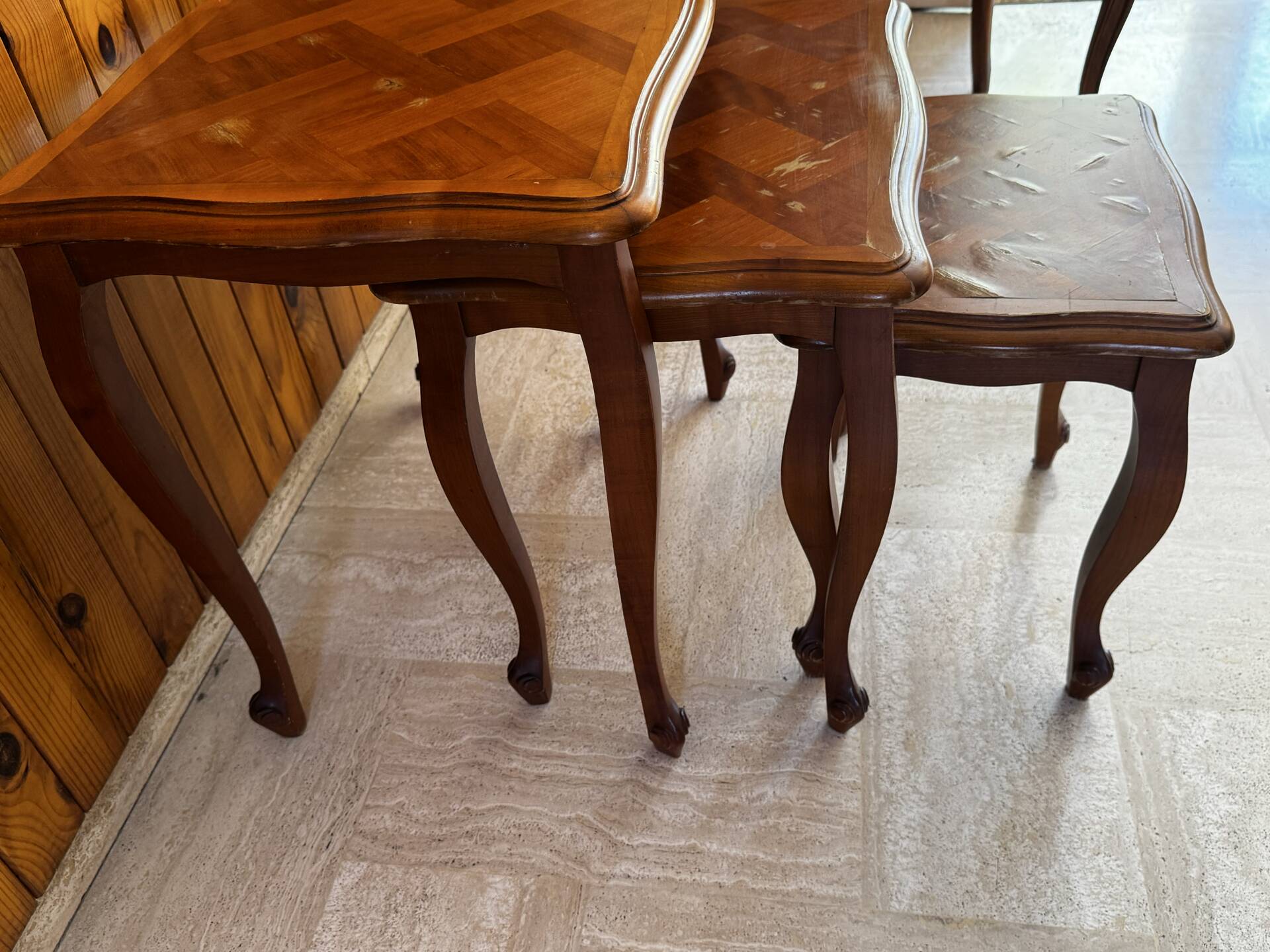 3 nesting tables