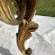 Magnificent 19th Century Louis XV Style Gilt Bronze Wall Candle Holder