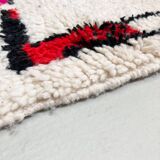 Azilal Moroccan Berber rug with colorful patterns 2.65x1.35m