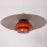 Danish Chandelier Model 4/3 Vintage 60s Design Louis Poulsen