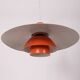 Danish Chandelier Model 4/3 Vintage 60s Design Louis Poulsen