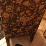 Pair of tapestry armchairs