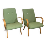 Ensemble de 2 fauteuils Jaroslav Smidek