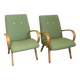 Ensemble de 2 fauteuils Jaroslav Smidek