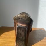 Egyptian sculpture, head / bust of pharaoh