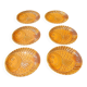 Sarreguemines fish plates