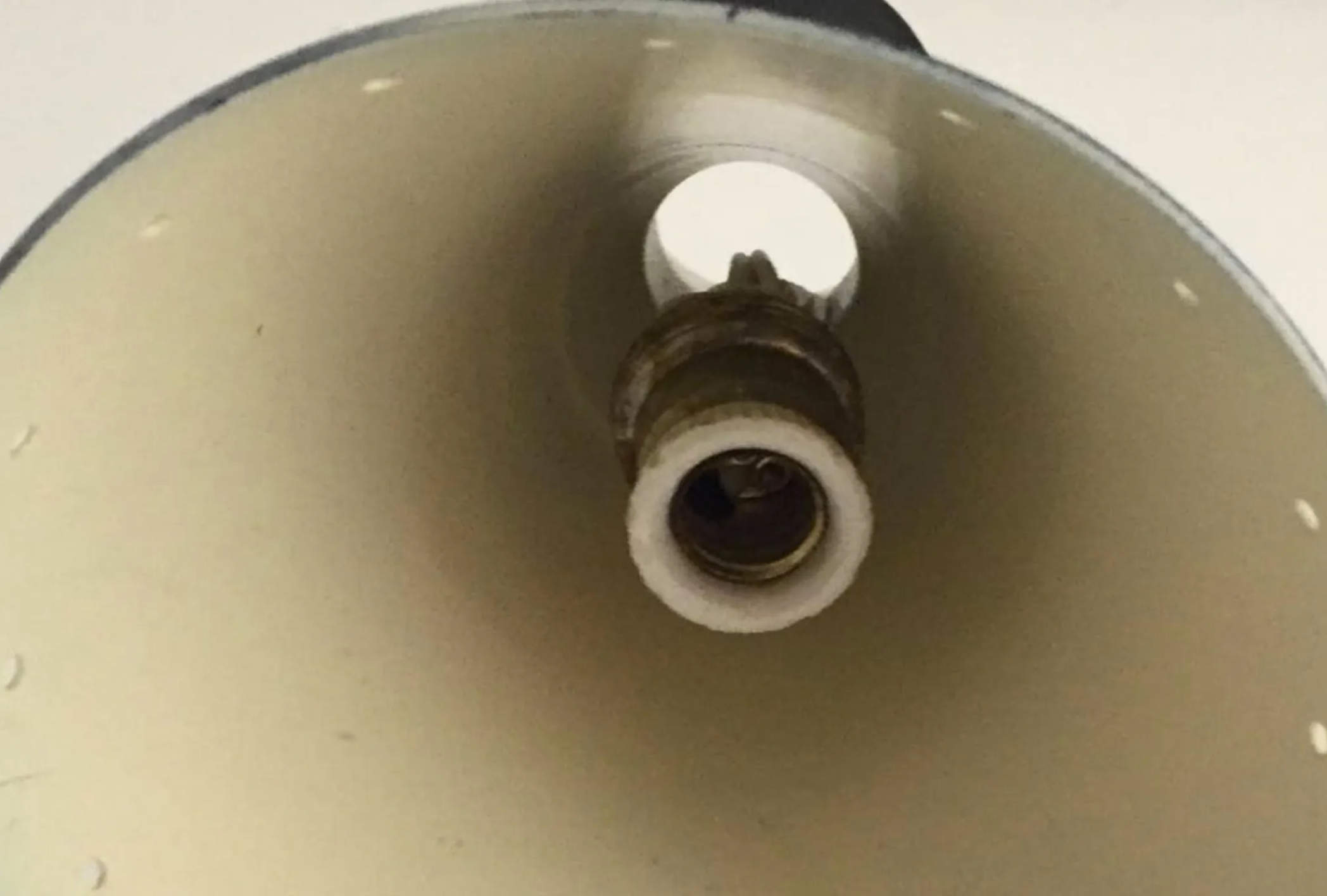 Sconce in the style of Italian creations of the 50s