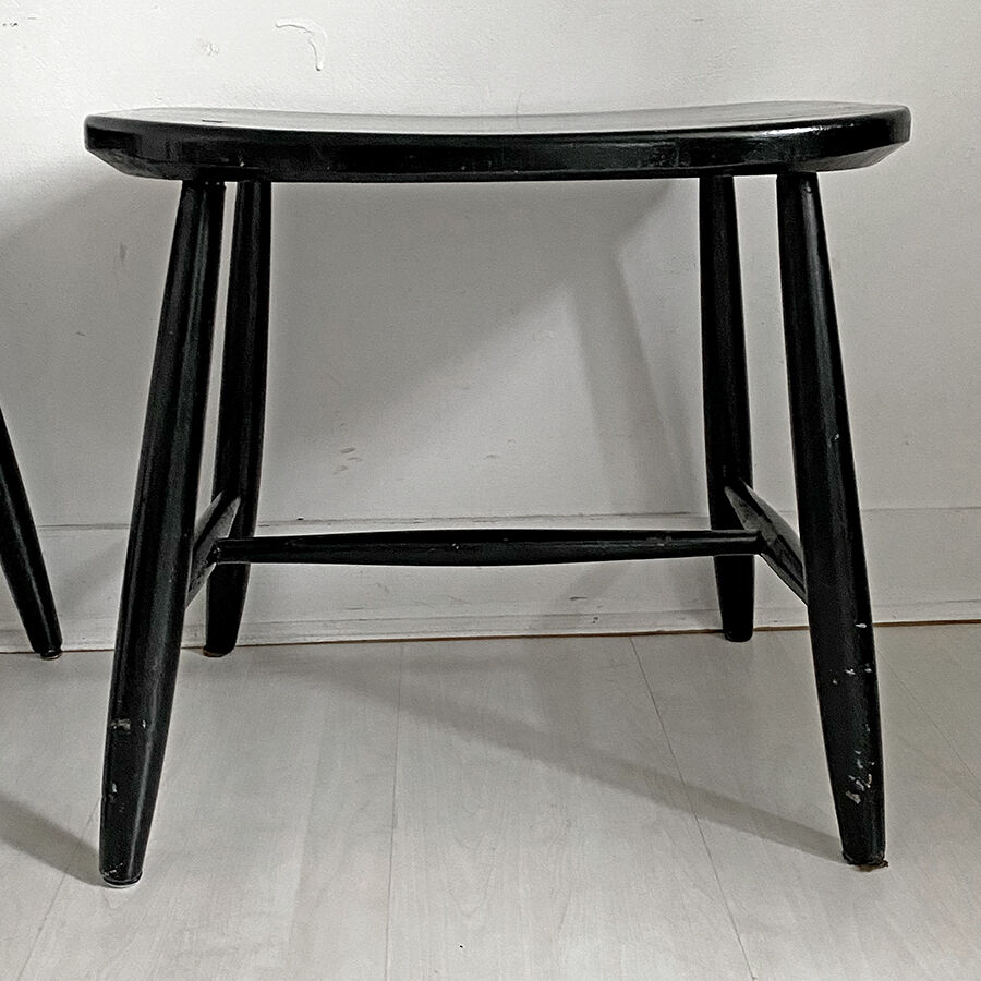Pair of stools for Hagafors 1960's
