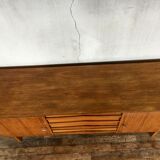 Scandinavian sideboard 50/60 teak