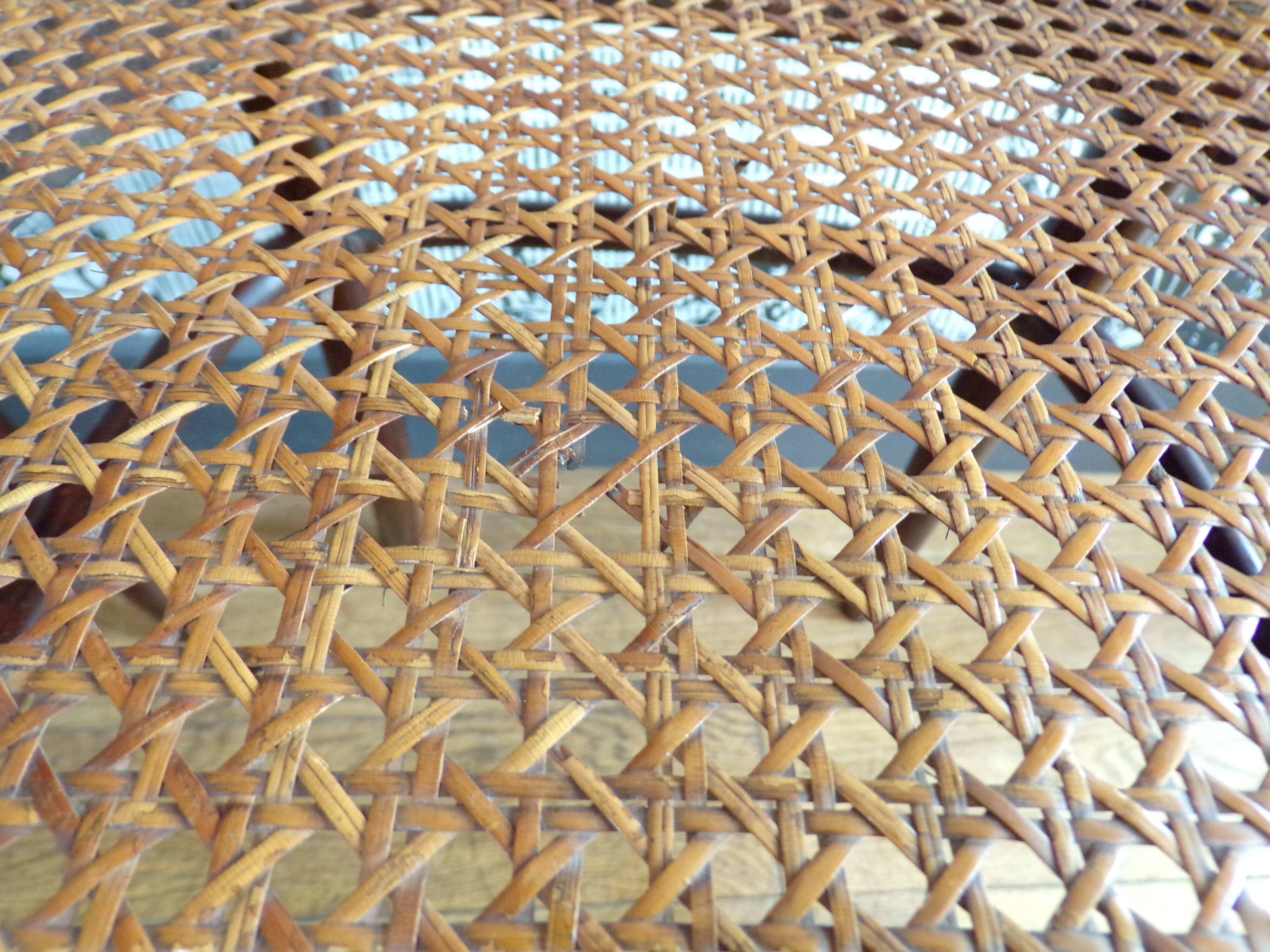 2 old Mundus bistro chairs