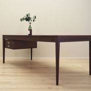 Mahogany desk, Danish design, 1970s, designer: Finn Juhl