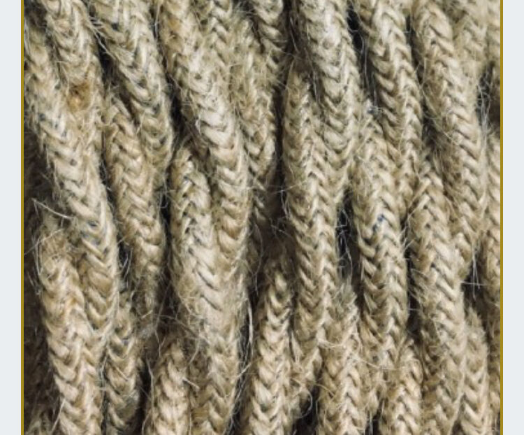 Old pottery lamp foot