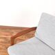 Mid-Century Lounge Chair by Illum Wikkelsø, 1960s.