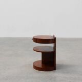 Table de chevet ou armoire en bois de Michel Dufet de style Art Déco, France vers 1800.