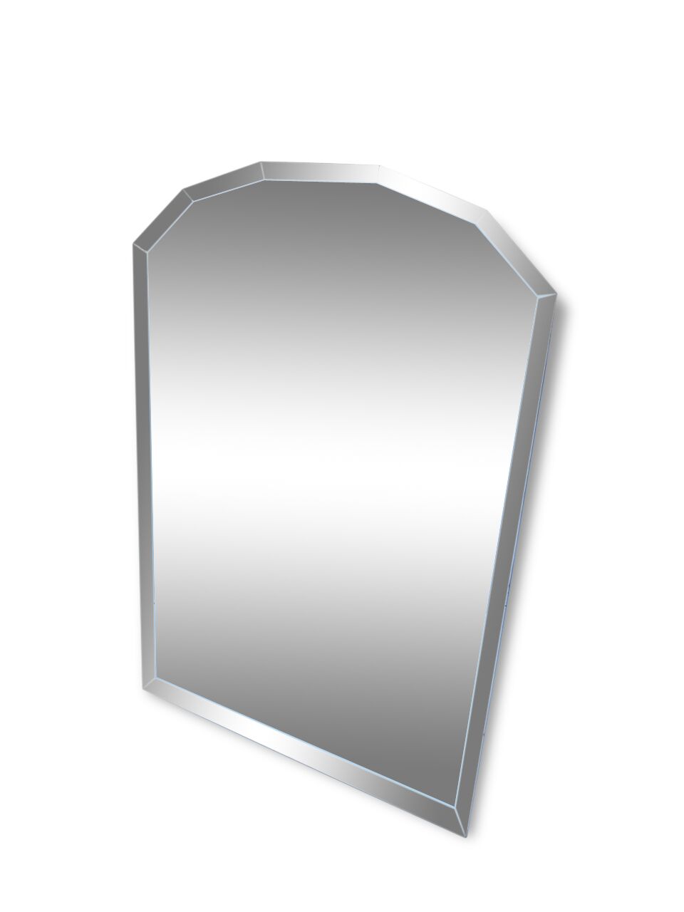 Beveled mirror